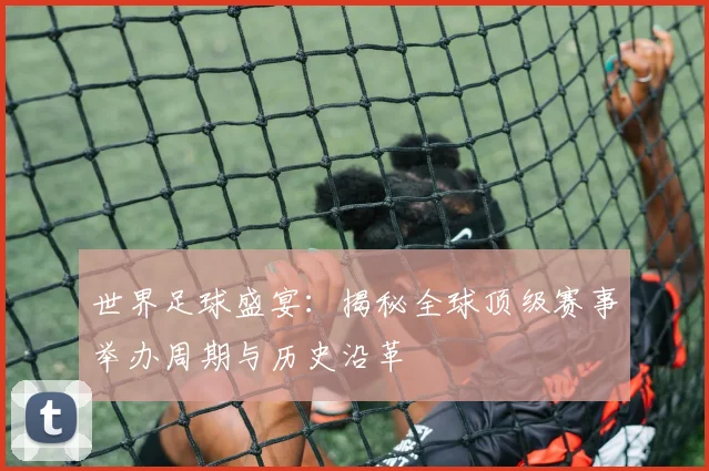 世界足球盛宴：揭秘全球顶级赛事举办周期与历史沿革