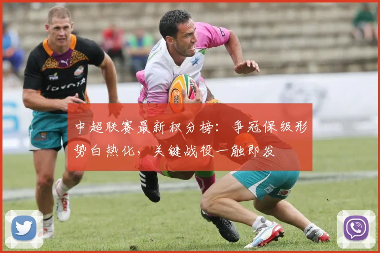 中超联赛最新积分榜：争冠保级形势白热化，关键战役一触即发